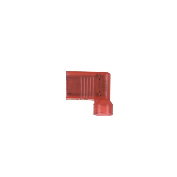 Female Disconnect, right angle, nylon fu